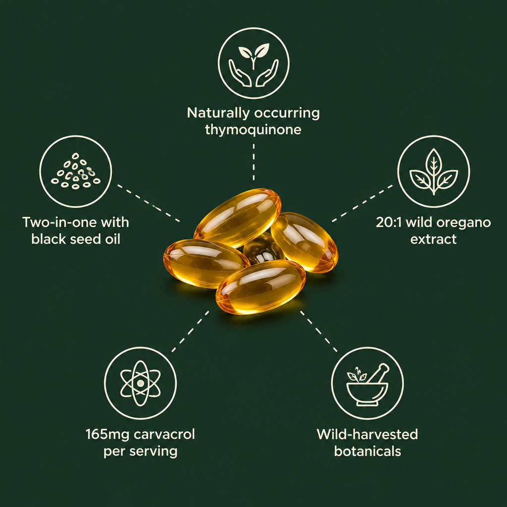 What is inside every Everholm softgel